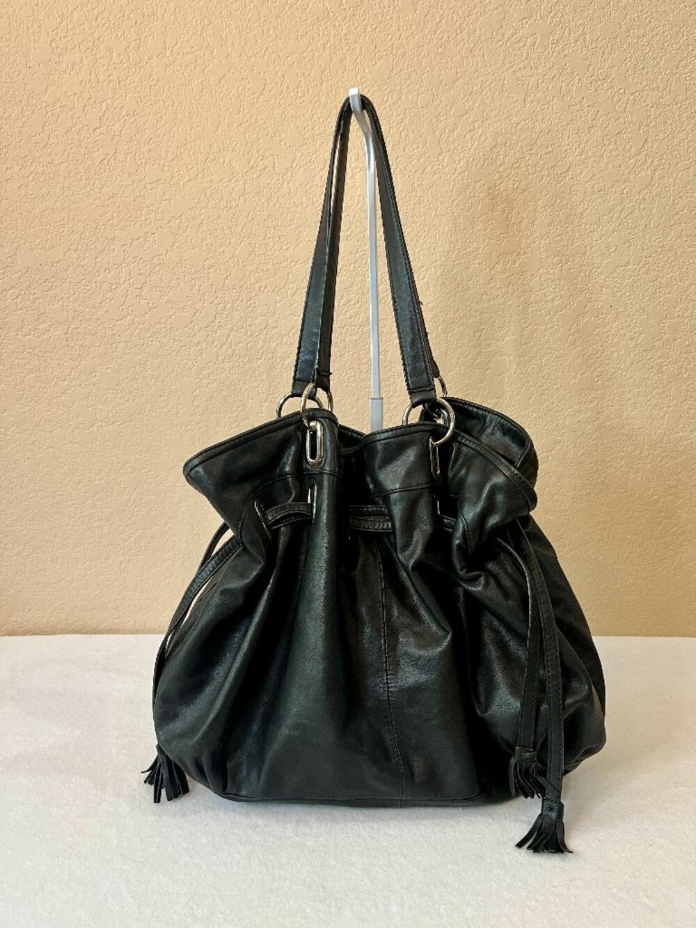 Donald J Pliner Black Purse